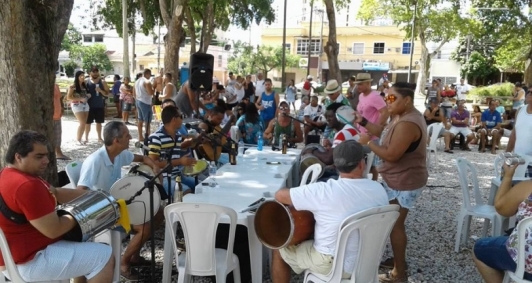 Samba na Praça