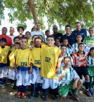 Entrega do espaço sustentável