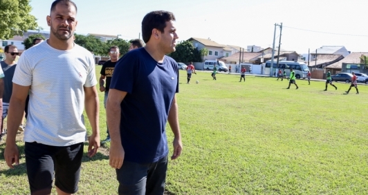 Entrega do espaço sustentável