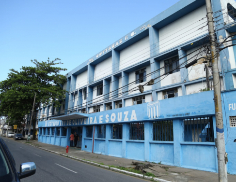 Estádio Ary de Oliveira e Souza, o Aryzão