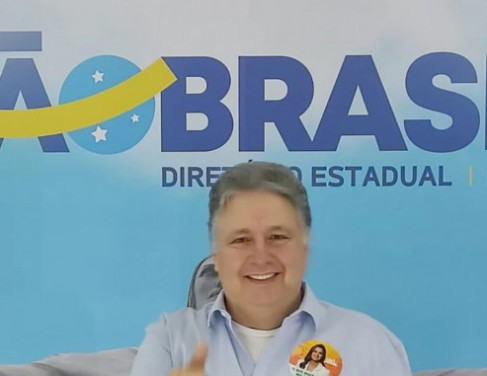 Garotinho na convenção do União Brasil 