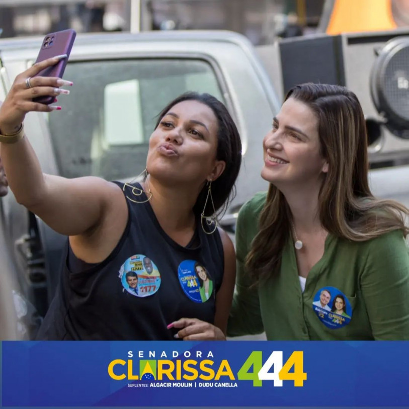 Clarissa Faz Campanha Para O Senado Sem Usar O Sobrenome Garotinho