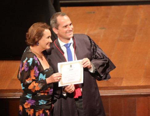 Diplomação da deputada eleita Carla Machado