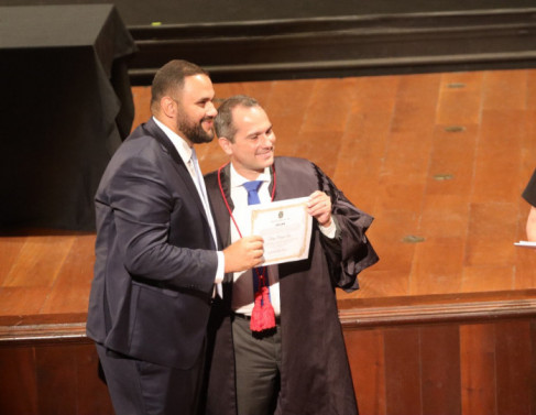 Diplomação do deputado eleito Thiago Rangel