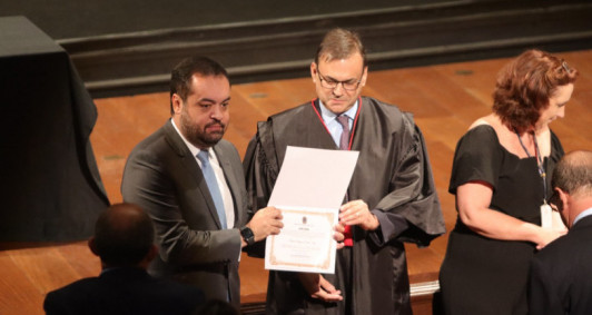 Diplomação de Cláudio Castro