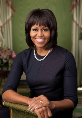 First Lady Michelle Obama, 2013. 