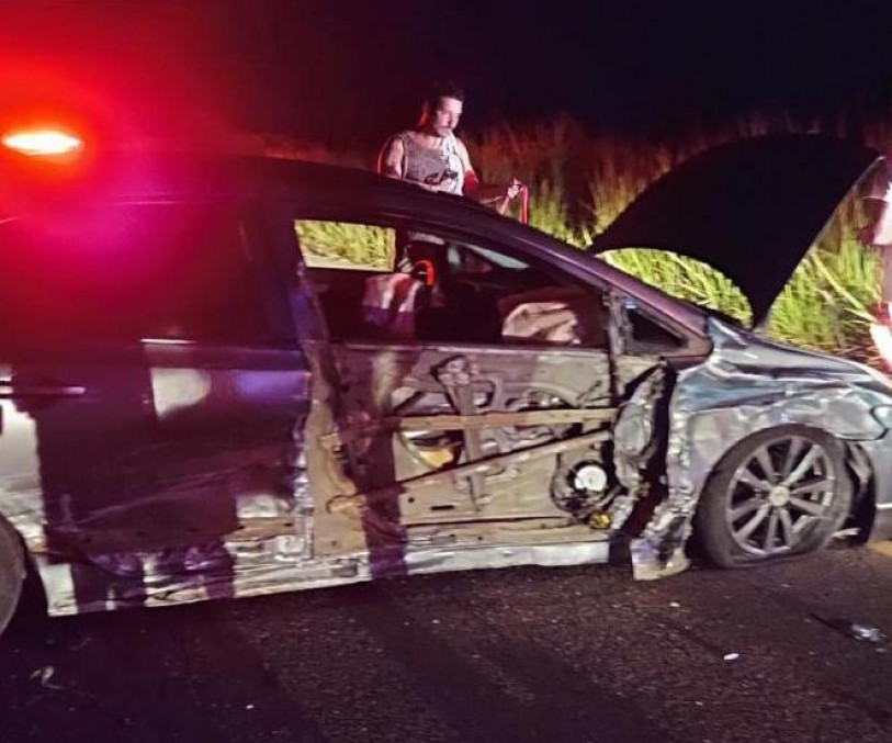 Grave Acidente Na Campos Farol Deixa Morto De Pessoas Feridas