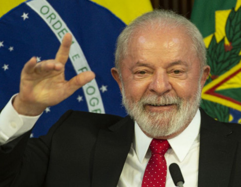 Presidente Luiz Inácio Lula da Silva