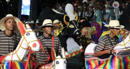 Mini Carnaval (Foto: Genilson Pessanha)