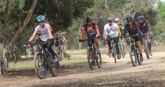 Ciclismo é uma das modalidades englobadas