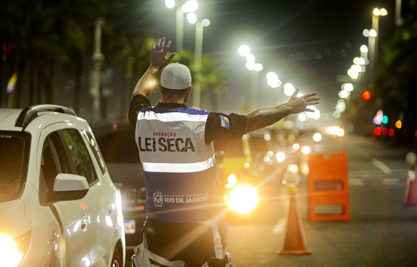 Balanço da Operação Lei Seca mostra mais de 20 mil flagrantes no Estado