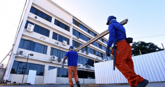 Obras De Amplia O Do Pronto Socorro Do Hfm Ser O Lan Adas Nesta Ter A