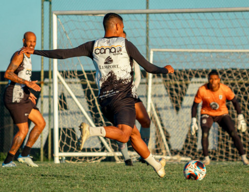 Treino do Americano