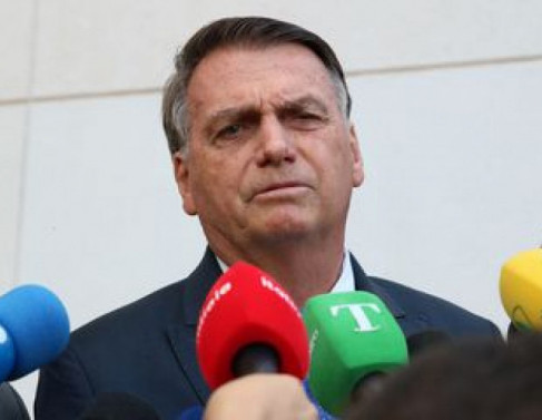 Ex- presidente Jair Bolsonaro 