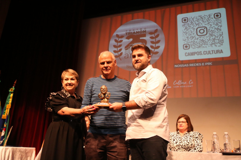 Troféu Kapi homenageou pessoas importantes na história do Trianon