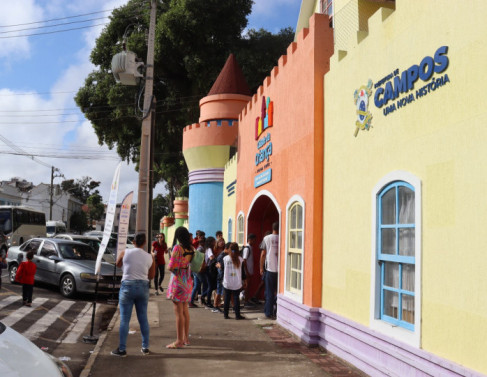 Cidade da Criança recebe festival dos estudantes de Campos