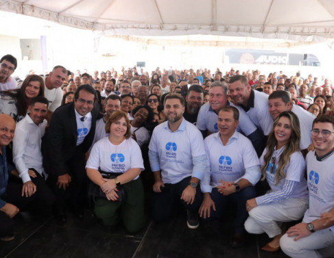 Inicio das obras da Clnica de Hemodilise em Campos (Foto: Genilson Pessanha)