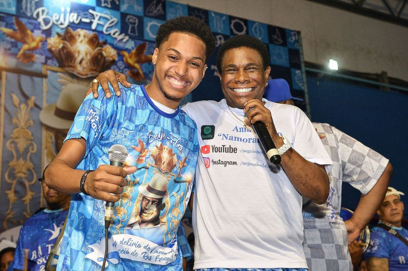 Wendell e Neguinho da Beija-Flor