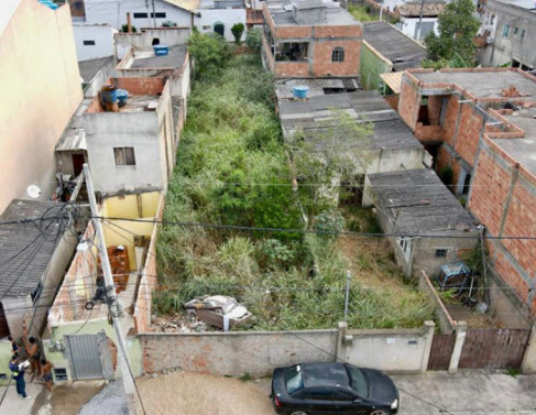 Terrenos abandonados em Campos