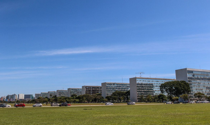 BraEsplanada dos Ministérios, em Brasília