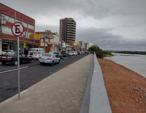 Avenida XV de Novembro liberada nesta sexta