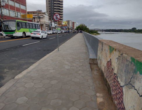 Avenida XV de Novembro liberada nesta sexta