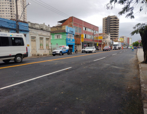 Avenida XV de Novembro liberada nesta sexta