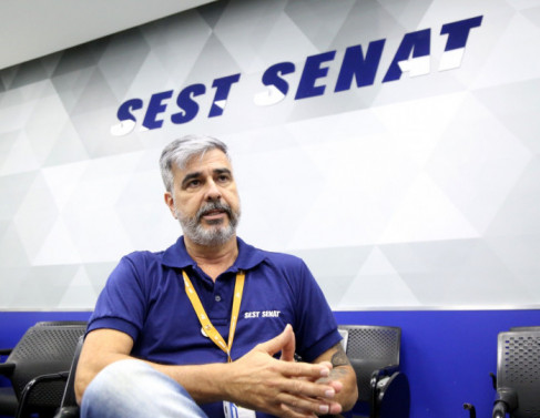 Especialista em trnsito do Sest Senat, Eduardo Lugo