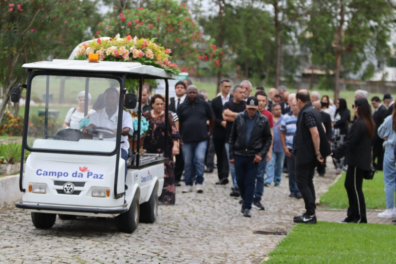 Sepultamento de Benedito Marques 