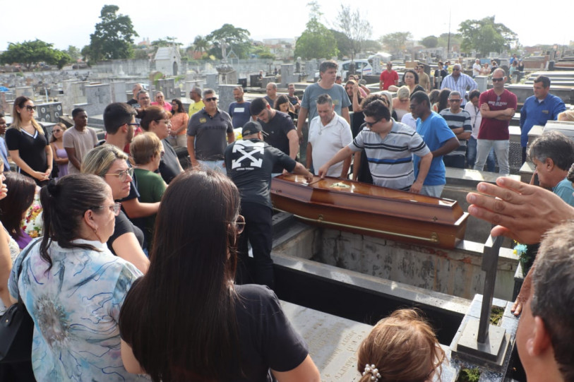 Sepultamento de José Cláudio Martins 