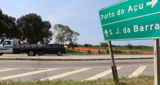 Acessos  Ponte da Integrao (Foto: Genilson Pessanha)