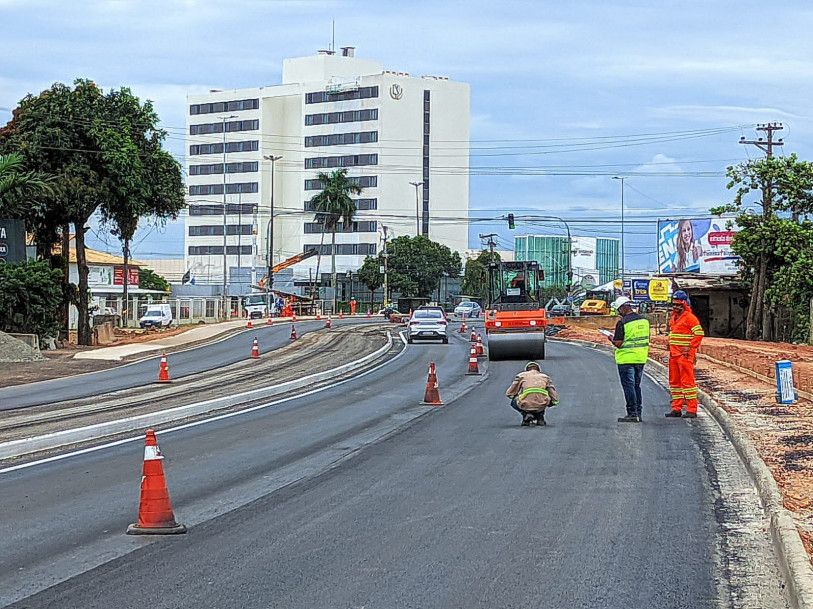 Obra de duplicação na BR 101