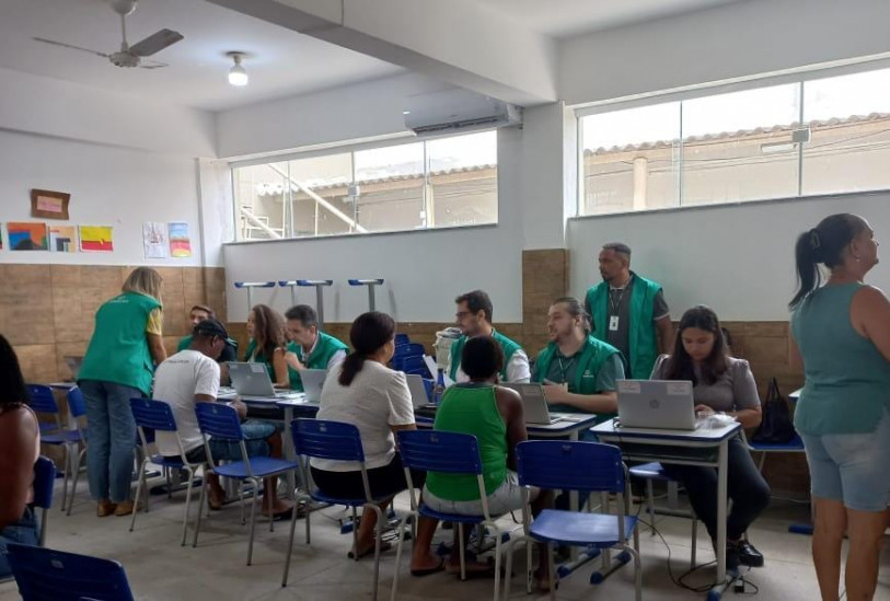 Ação aconteceu no Colégio Rotary II