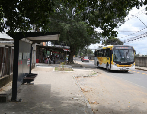 nibus substitutos comeam a circular em Campos (Fotos: Genilson Pessanha) 