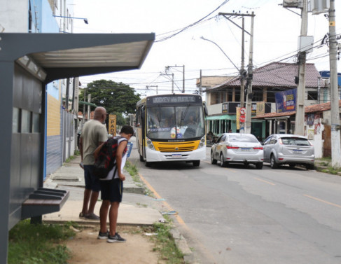 nibus substitutos comeam a circular em Campos (Fotos: Genilson Pessanha) 