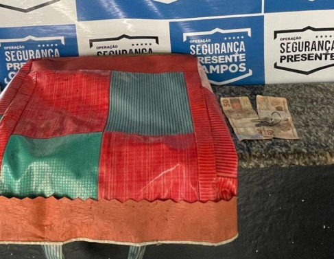 Material roubado de idoso  recuperado