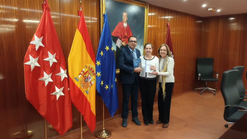 ACL marca presença na Universidade Complutense de Madrid