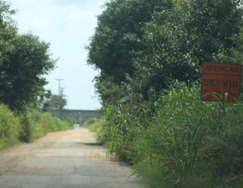 Chegada  ponte da integrao por SFI