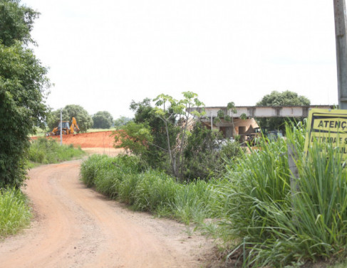 Chegada  ponte da integrao por SFI