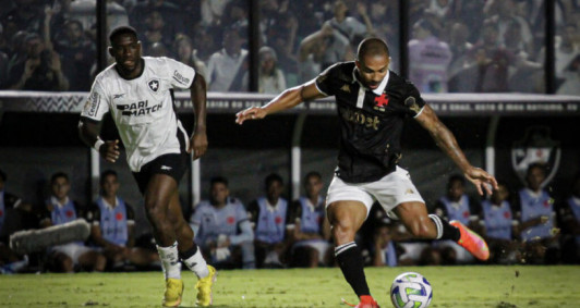 No último encontro dos alvinegros, Vasco levou a melhor por 1 a 0, pelo Brasileiro