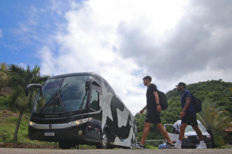 Embarque do Botafogo para a Bolívia