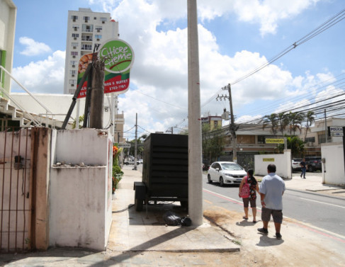 Chicre Cheme com gerador aps queda de poste 