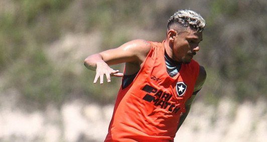 Tiquinho Soares é esperança de golds para o Botafogo