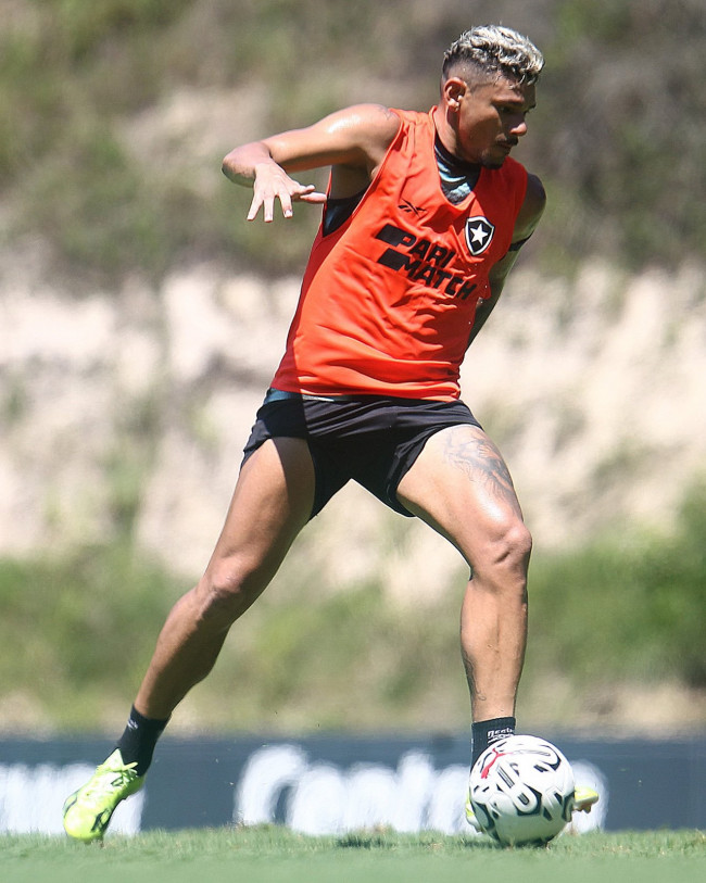 Tiquinho Soares é esperança de gols para o Botafogo