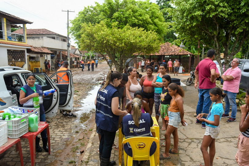 Santo Eduardo Tem 124 Moradores Desabrigados E 116 Desalojados Folha1