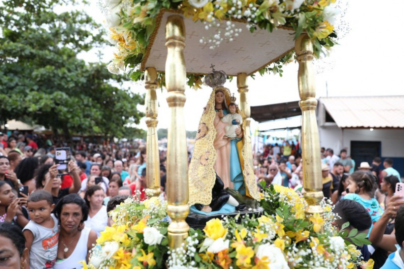 Festa de Nossa Senhora da Penha em Atafona