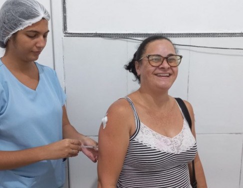 Vacina Gripe com baixa procura em Campos