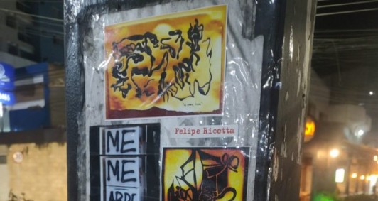 Já colou arte na Pelinca