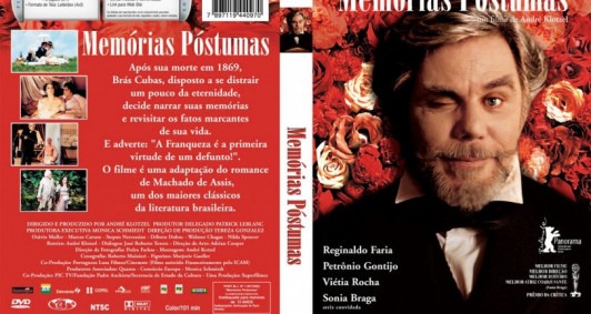 "Memórias Póstumas de Brás Cubas" ganhou diversas adaptações, inclusive cinematográficas. 