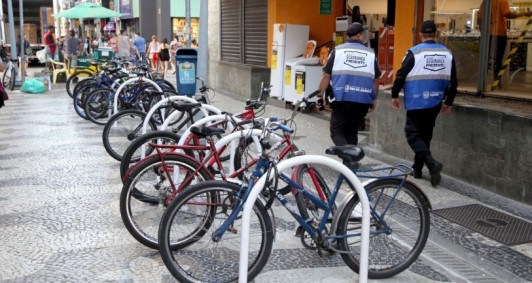 Bicicletas no Centro 